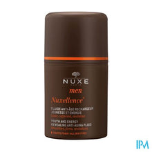 Afbeelding in Gallery-weergave laden, Nuxe Men Nuxellence Verz. A/age Jeugd Energie 50ml
