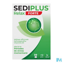 Afbeelding in Gallery-weergave laden, Sediplus Relax Forte Comp 30
