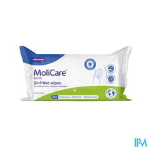 Charger l'image dans la galerie, Molicare Skin 3en1 Wet Wipes 30 9950970
