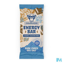 Charger l'image dans la galerie, Chimpanzee Energy Bar Dark Chocolate-seasalt 1x55g
