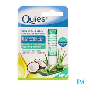 Quies Lippenstift Int.hydra Aloe V.&kokosolie 4,5g