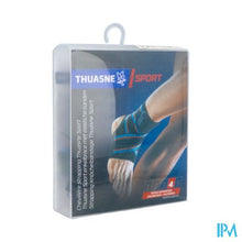 Charger l'image dans la galerie, Thuasne Sport Enkelbandage Strapping Blauwgrijs l
