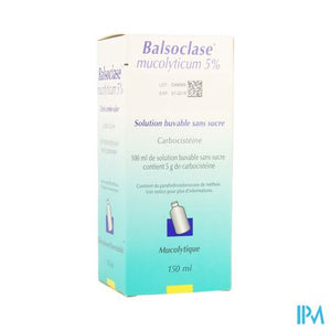 Balsoclase Mucolyticum Sir 150ml