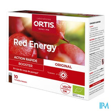 Afbeelding in Gallery-weergave laden, Ortis Red Energy Bio Alc 10x15ml
