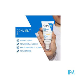 Cerave Creme Hydraterend Gezicht Ip30 52ml