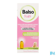 Afbeelding in Gallery-weergave laden, Balso Kids Hoestsiroop Z/suiker 125ml + Pipet Nf
