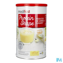 Afbeelding in Gallery-weergave laden, Modifast Protein Shape Vanilla Pudding 405g
