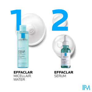 La Roche Posay Effaclar Micellaire Water Zuiverend 200ml