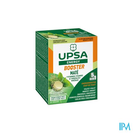 Upsa Energy Booster Mate Bruistabl 20 Nf