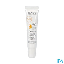 Afbeelding in Gallery-weergave laden, BabÉ Sun Lip Repair Protect Balm Spf50 10ml
