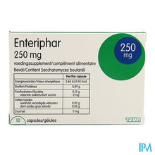 Load image into Gallery viewer, Enteriphar Caps 10x250mg
