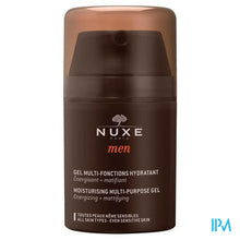 Load image into Gallery viewer, Nuxe Men Gel Hydraterende Multifunct. Pompfl 50ml
