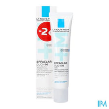 Afbeelding in Gallery-weergave laden, Lrp Effaclar Duo + M Creme 40ml Promo -2€
