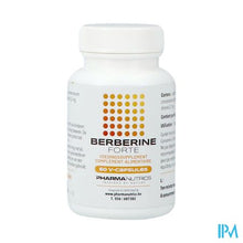 Afbeelding in Gallery-weergave laden, Berberine Forte V-caps 60 Pharmanutrics
