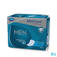 Molicare Pr Men Pad 4 Drops 14 P/s