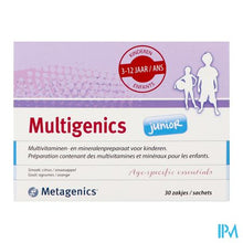 Afbeelding in Gallery-weergave laden, Multigenics Junior V3 Pdr Zakje 30 Metagenics
