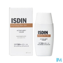 Charger l'image dans la galerie, Isdin Fotoultra Active Unify Color Ip50+ 50ml
