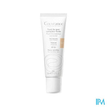 Afbeelding in Gallery-weergave laden, Avene Couvrance Fdt Correct. Fluide 2 Naturel 30ml

