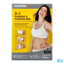 Charger l'image dans la galerie, Medela Beha Kolven&amp;voeden 3in1 S Zwart
