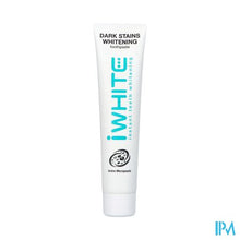Charger l'image dans la galerie, Iwhite Dark Stains Whitening Tandpasta Tube 75ml
