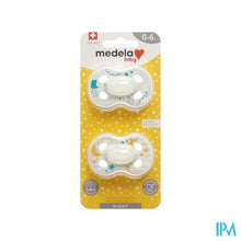 Charger l'image dans la galerie, Medela Baby Fopspeen Night&amp;night 0-6m Unisex Duo
