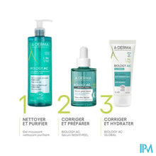 Afbeelding in Gallery-weergave laden, Aderma Biology Ac Night Peel Serum A/onzuiv. 30ml
