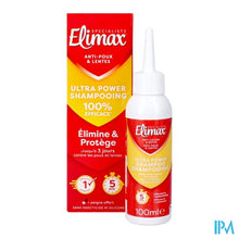Afbeelding in Gallery-weergave laden, Elimax Shampoo Tegen Luizen Fl 100ml
