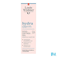 Afbeelding in Gallery-weergave laden, Widmer Hydraderm Oogomtrekgel Zonder Parfum 15ml
