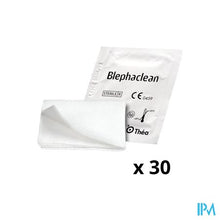 Load image into Gallery viewer, Blephaclean Geimpreg. Steriele Kompressen Ogen 30
