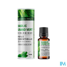 Load image into Gallery viewer, Altho Huile Ess. Bio Basilic Grand Vert 5ml
