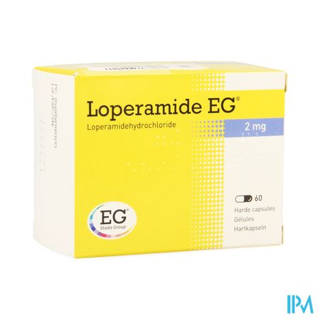 Loperamide EG Caps  60X2Mg