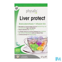 Afbeelding in Gallery-weergave laden, Physalis Liver Protect Infusie Bio Builtjes 20

