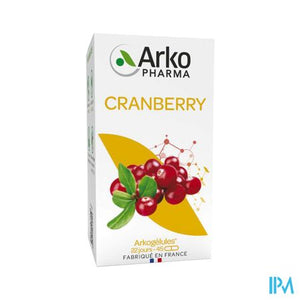 Arkocaps Cranberryne Plantaardig 45