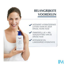 Afbeelding in Gallery-weergave laden, Eucerin Urearepair Plus Lotion 10% Urea 400ml
