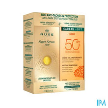 Afbeelding in Gallery-weergave laden, Nuxe Duo Super Serum10 30ml+cr.fond.ip50 50ml Free

