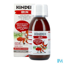 Charger l'image dans la galerie, Fisher Kinder Ijzer Siroop 125ml

