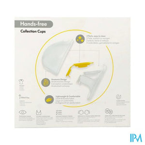 Medela Hands-free Collection Cups 2