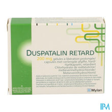 Afbeelding in Gallery-weergave laden, Duspatalin Retard 200mg Verl.afgifte Caps 30
