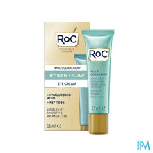 Charger l'image dans la galerie, Roc Multi Correxion Even Tone+lift Oogcreme 15ml
