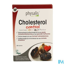 Afbeelding in Gallery-weergave laden, Physalis Cholesterol Control Blister Comp 30
