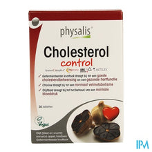Afbeelding in Gallery-weergave laden, Physalis Cholesterol Control Blister Comp 30
