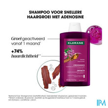 Afbeelding in Gallery-weergave laden, Klorane Capil. Sh Groei Kinine 400ml
