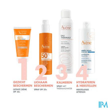 Afbeelding in Gallery-weergave laden, Avene Zon Spf50+ Creme Getint 50ml
