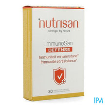 Load image into Gallery viewer, Immunosan Defense Caps 30 Nutrisan
