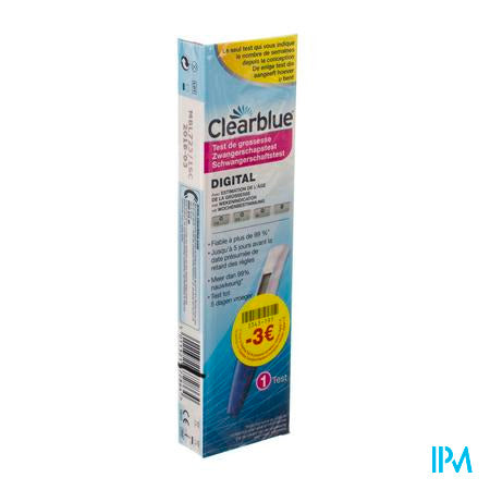 Clearblue Conception Indicator 1ct Promo -3€