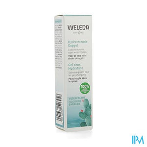 Weleda Hydra Oogcontourgel 24u Vijgencactus 10ml