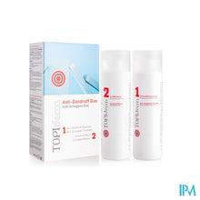 Afbeelding in Gallery-weergave laden, Topiderm Shampoo Duo Sh + Schilferblock 2x200ml

