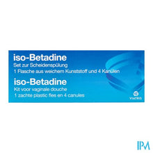 Afbeelding in Gallery-weergave laden, Iso Betadine Kit Vaginale Douche Kanules 4

