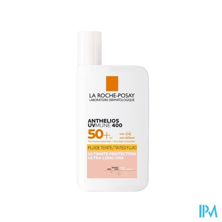 Lrp Anthelios Uvmune400 Onzicht.fl Mptt Spf50+50ml