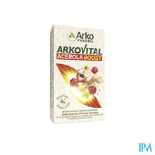 Load image into Gallery viewer, Arkovital Acerola Boost Kauwtabl 24
